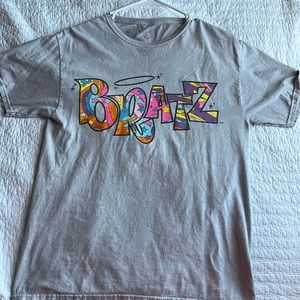 T-Shirt (Graphic) in Gray. Size: S